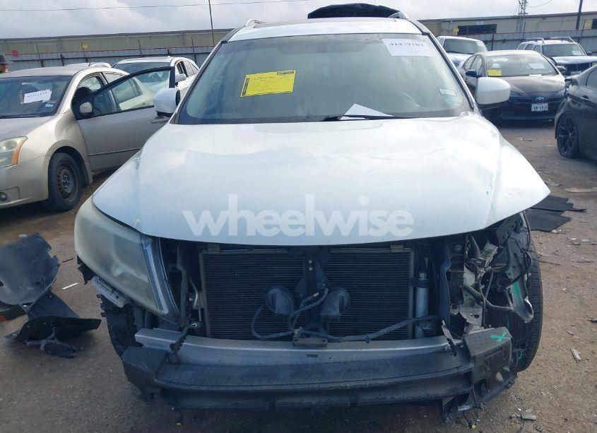 Photo 12 of 2015 Nissan Pathfinder SL (VIN 5N1AR2MN9FC616231)