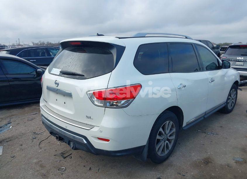 Photo 4 of 2015 Nissan Pathfinder SL (VIN 5N1AR2MN9FC616231)