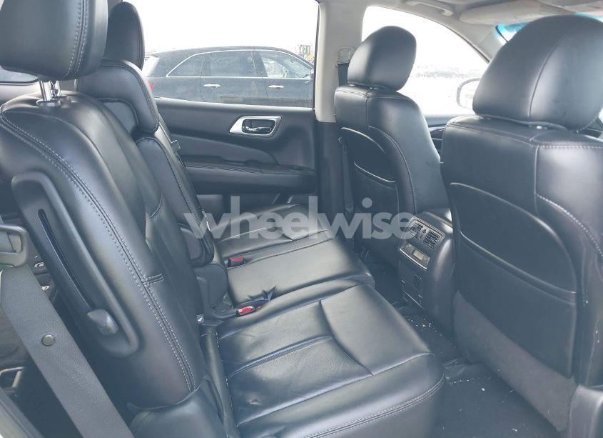 Photo 8 of 2015 Nissan Pathfinder SL (VIN 5N1AR2MN9FC616231)