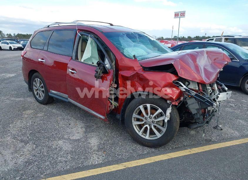 2015 Nissan Pathfinder SL (VIN 5N1AR2MN9FC625169) main photo