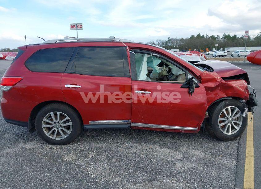 Photo 13 of 2015 Nissan Pathfinder SL (VIN 5N1AR2MN9FC625169)
