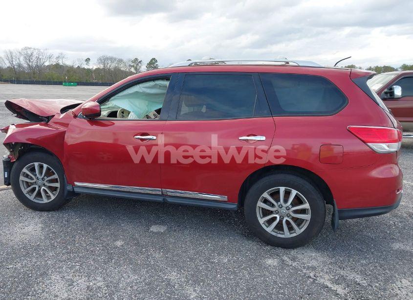 Photo 14 of 2015 Nissan Pathfinder SL (VIN 5N1AR2MN9FC625169)