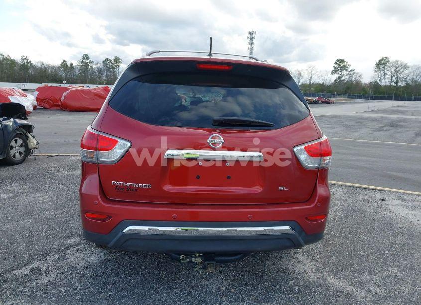 Photo 16 of 2015 Nissan Pathfinder SL (VIN 5N1AR2MN9FC625169)