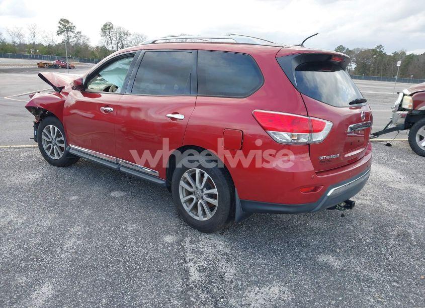 Photo 3 of 2015 Nissan Pathfinder SL (VIN 5N1AR2MN9FC625169)
