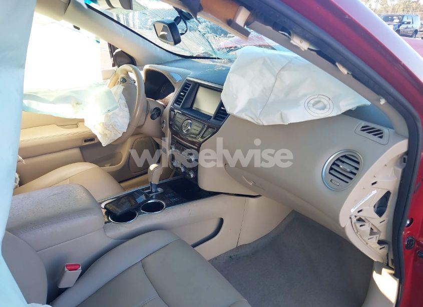 Photo 5 of 2015 Nissan Pathfinder SL (VIN 5N1AR2MN9FC625169)