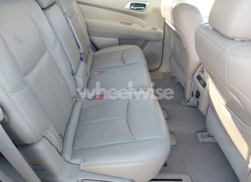 Photo 8 of 2015 Nissan Pathfinder SL (VIN 5N1AR2MN9FC625169)