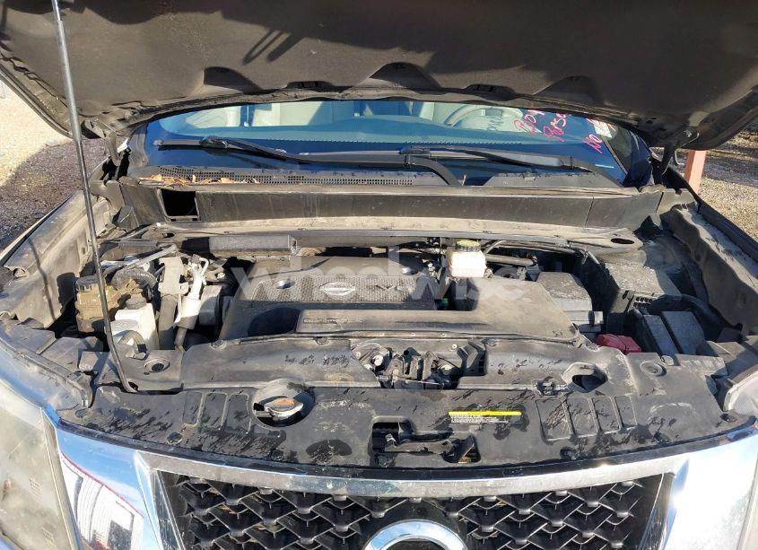 Photo 10 of 2015 Nissan Pathfinder SL (VIN 5N1AR2MN9FC627780)