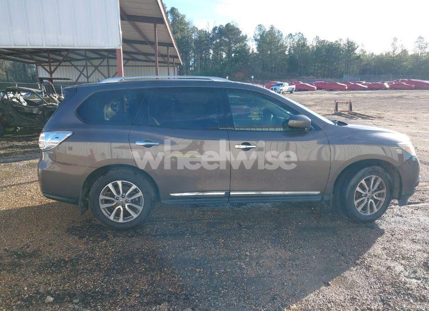 Photo 13 of 2015 Nissan Pathfinder SL (VIN 5N1AR2MN9FC627780)