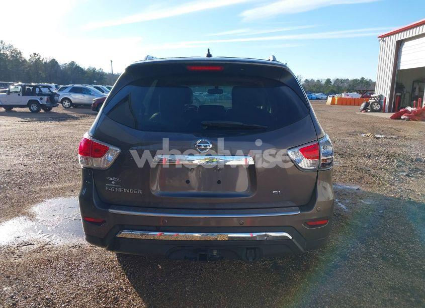 Photo 16 of 2015 Nissan Pathfinder SL (VIN 5N1AR2MN9FC627780)