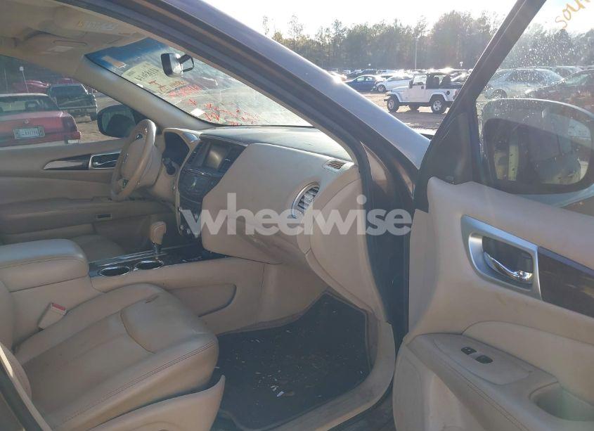 Photo 5 of 2015 Nissan Pathfinder SL (VIN 5N1AR2MN9FC627780)