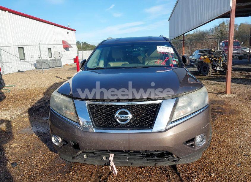 Photo 6 of 2015 Nissan Pathfinder SL (VIN 5N1AR2MN9FC627780)