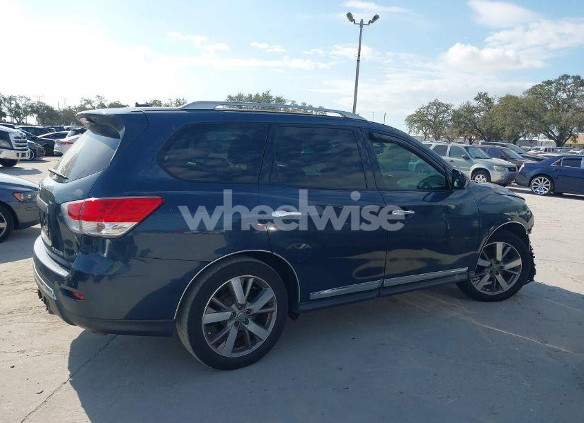 Photo 14 of 2015 Nissan Pathfinder PLATINUM (VIN 5N1AR2MN9FC641761)