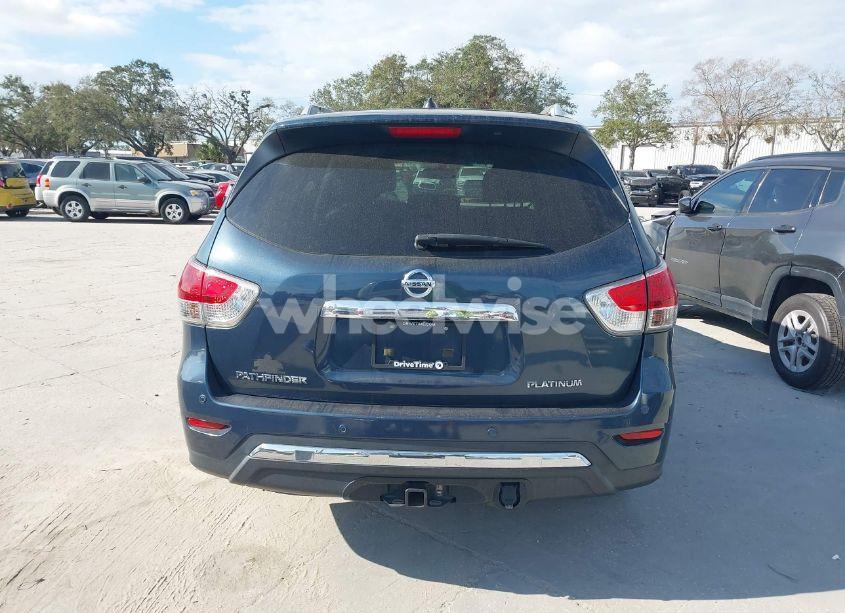 Photo 17 of 2015 Nissan Pathfinder PLATINUM (VIN 5N1AR2MN9FC641761)