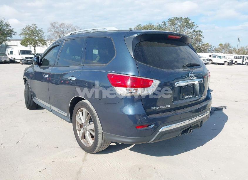 Photo 3 of 2015 Nissan Pathfinder PLATINUM (VIN 5N1AR2MN9FC641761)