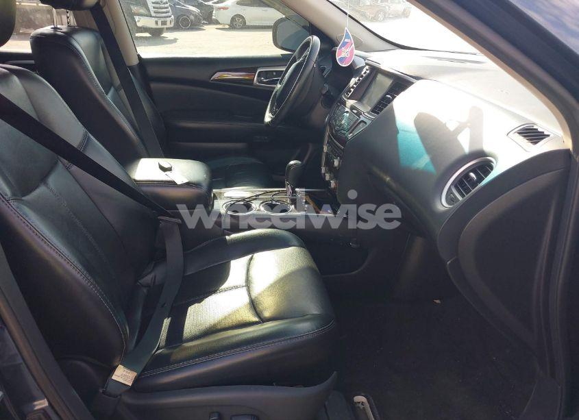 Photo 5 of 2015 Nissan Pathfinder PLATINUM (VIN 5N1AR2MN9FC641761)