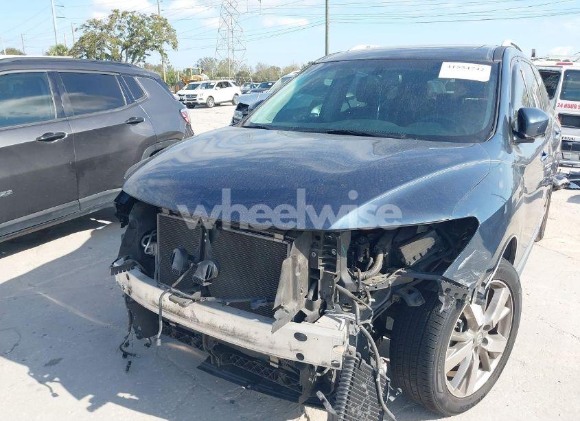 Photo 6 of 2015 Nissan Pathfinder PLATINUM (VIN 5N1AR2MN9FC641761)