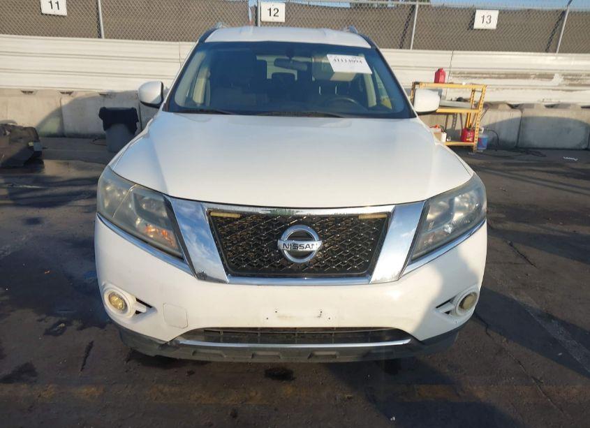 Photo 12 of 2015 Nissan Pathfinder S (VIN 5N1AR2MN9FC646751)