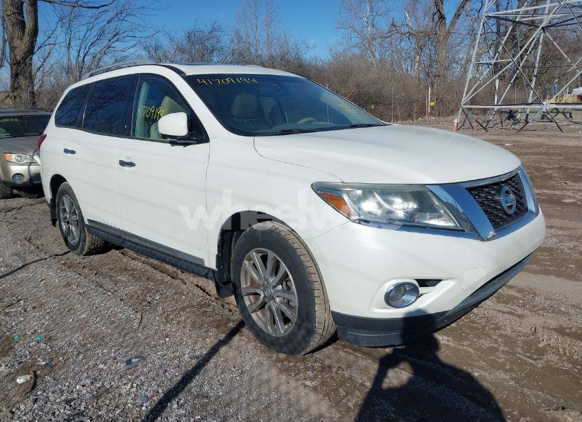 2015 Nissan Pathfinder SL (VIN 5N1AR2MN9FC664389) main photo