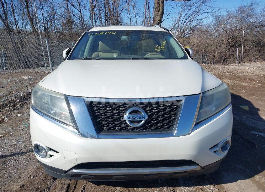 Photo 12 of 2015 Nissan Pathfinder SL (VIN 5N1AR2MN9FC664389)