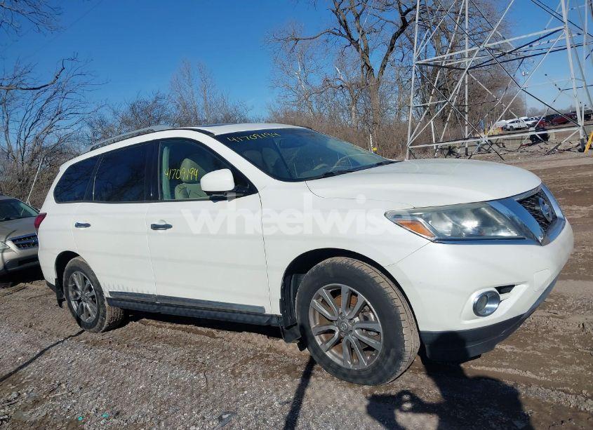 Photo 13 of 2015 Nissan Pathfinder SL (VIN 5N1AR2MN9FC664389)