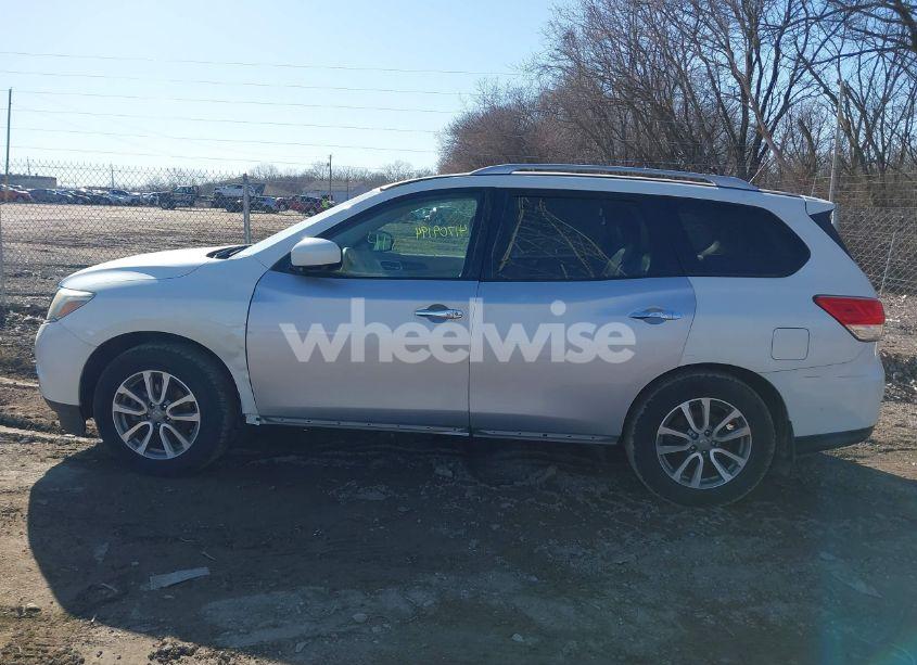 Photo 14 of 2015 Nissan Pathfinder SL (VIN 5N1AR2MN9FC664389)