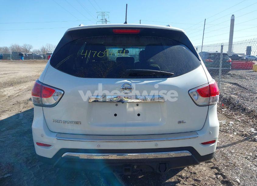 Photo 16 of 2015 Nissan Pathfinder SL (VIN 5N1AR2MN9FC664389)