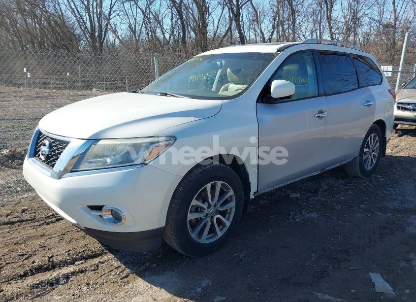 Photo 6 of 2015 Nissan Pathfinder SL (VIN 5N1AR2MN9FC664389)