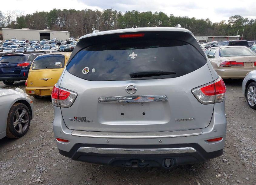Photo 16 of 2015 Nissan Pathfinder PLATINUM (VIN 5N1AR2MN9FC667048)