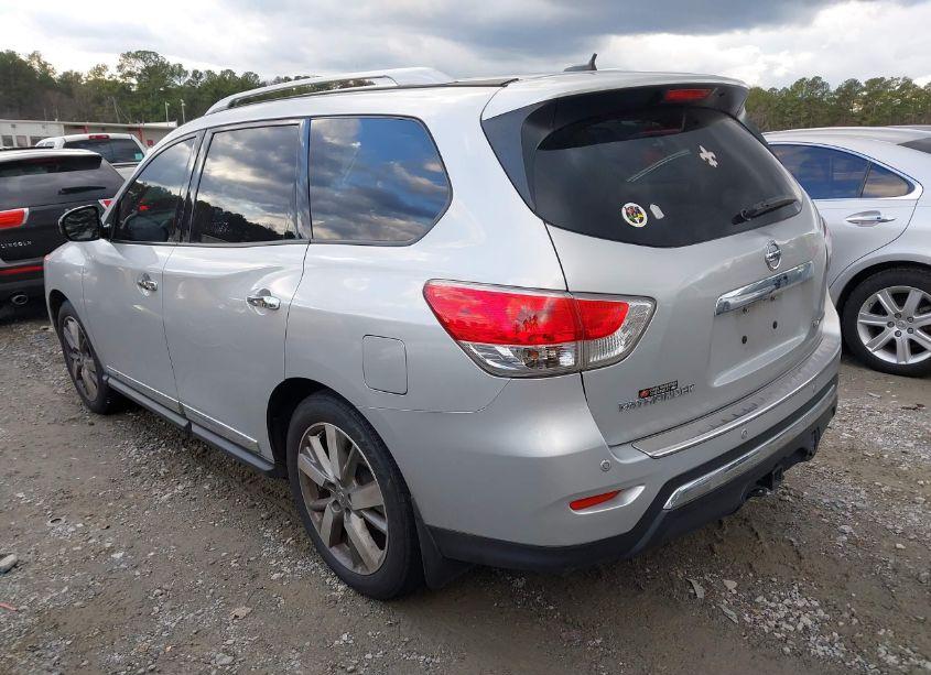 Photo 3 of 2015 Nissan Pathfinder PLATINUM (VIN 5N1AR2MN9FC667048)