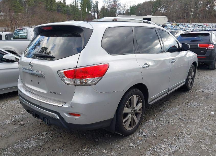 Photo 4 of 2015 Nissan Pathfinder PLATINUM (VIN 5N1AR2MN9FC667048)