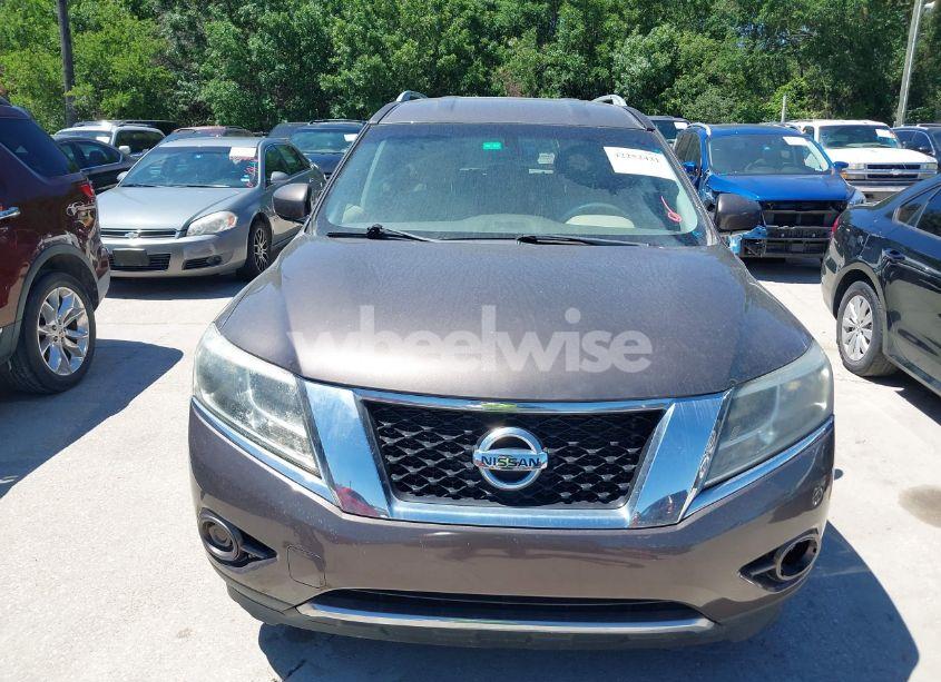 Photo 6 of 2015 Nissan Pathfinder S (VIN 5N1AR2MN9FC673089)