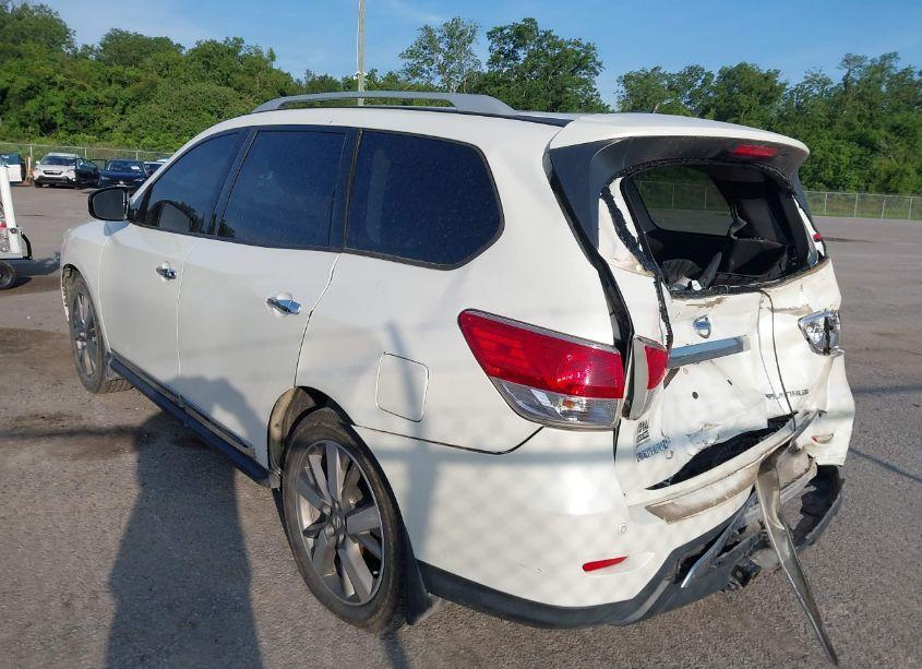 Photo 3 of 2015 Nissan Pathfinder PLATINUM (VIN 5N1AR2MN9FC697697)
