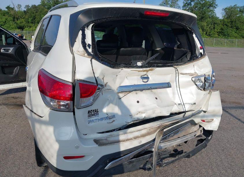 Photo 6 of 2015 Nissan Pathfinder PLATINUM (VIN 5N1AR2MN9FC697697)