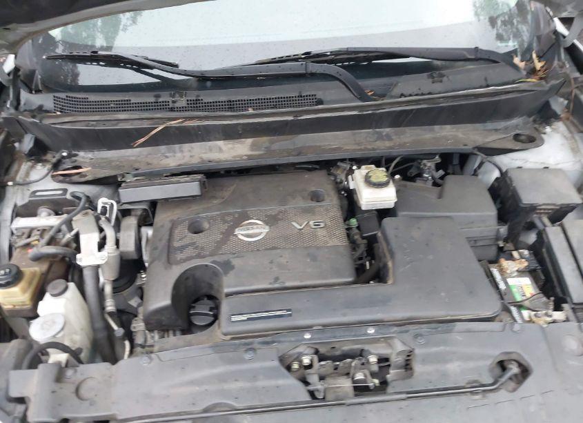 Photo 10 of 2015 Nissan Pathfinder SL (VIN 5N1AR2MN9FC699868)