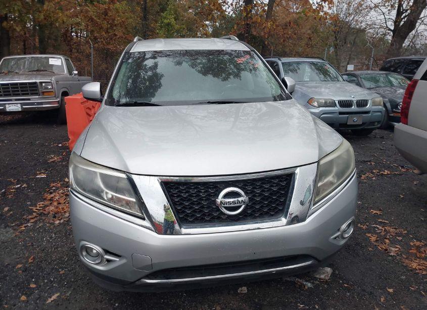 Photo 12 of 2015 Nissan Pathfinder SL (VIN 5N1AR2MN9FC699868)