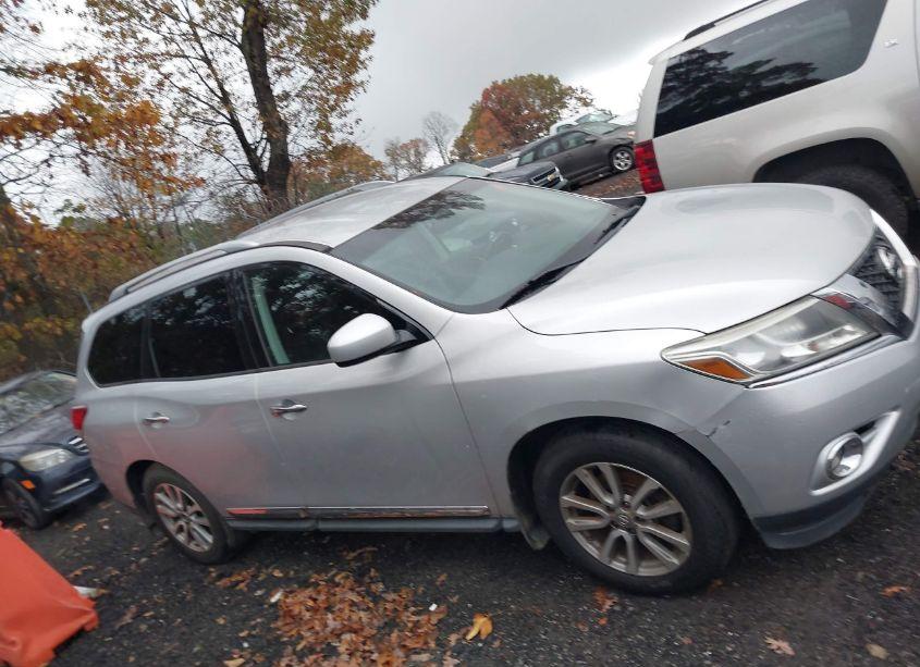 Photo 13 of 2015 Nissan Pathfinder SL (VIN 5N1AR2MN9FC699868)