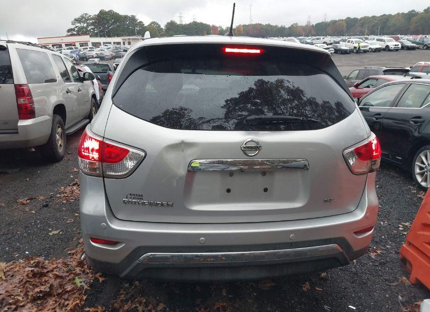 Photo 16 of 2015 Nissan Pathfinder SL (VIN 5N1AR2MN9FC699868)