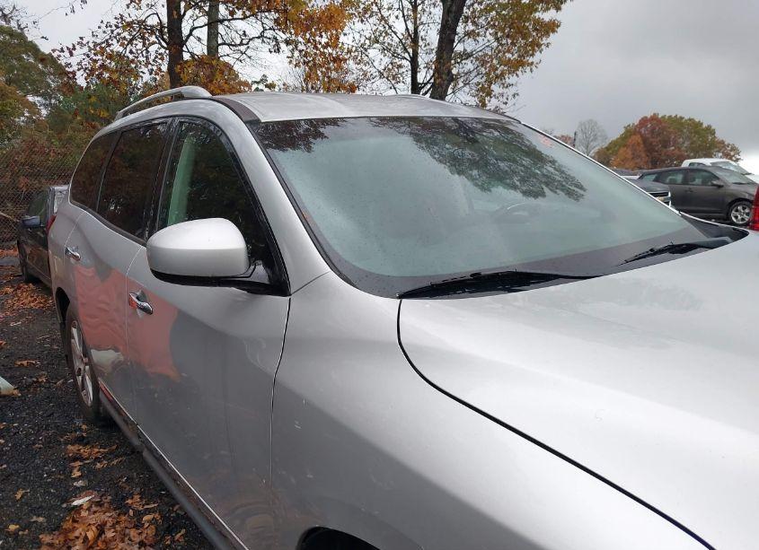Photo 6 of 2015 Nissan Pathfinder SL (VIN 5N1AR2MN9FC699868)