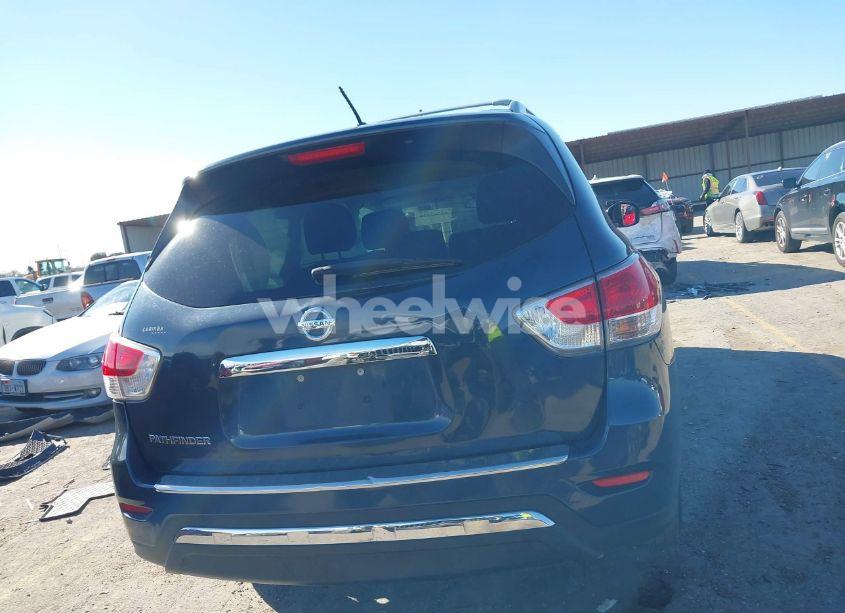 Photo 16 of 2015 Nissan Pathfinder S (VIN 5N1AR2MN9FC706396)