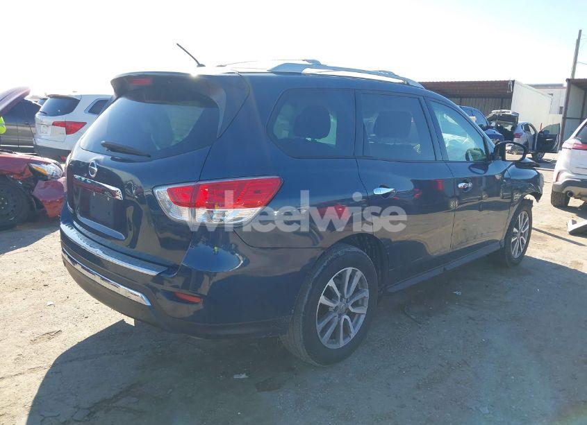Photo 4 of 2015 Nissan Pathfinder S (VIN 5N1AR2MN9FC706396)