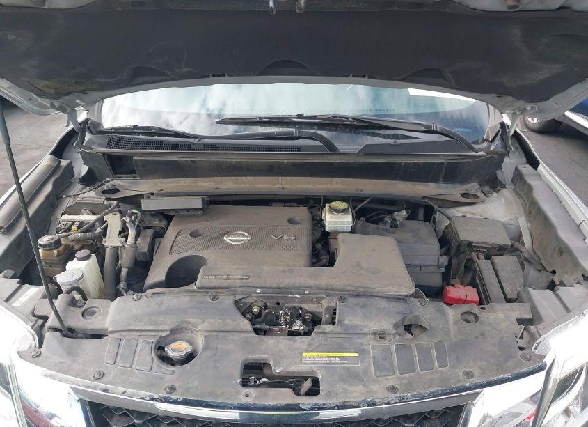 Photo 10 of 2016 Nissan Pathfinder PLATINUM/S/SL/SV (VIN 5N1AR2MN9GC618191)