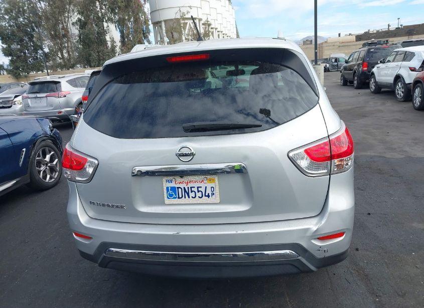 Photo 17 of 2016 Nissan Pathfinder PLATINUM/S/SL/SV (VIN 5N1AR2MN9GC618191)