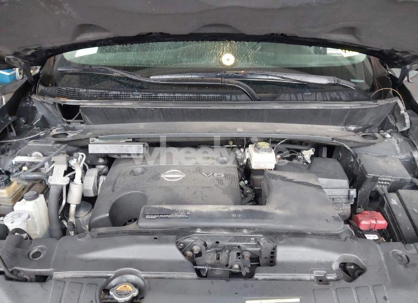 Photo 10 of 2016 Nissan Pathfinder S (VIN 5N1AR2MN9GC621480)