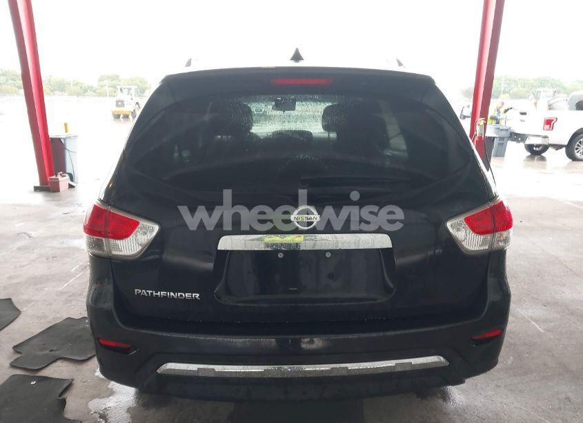 Photo 16 of 2016 Nissan Pathfinder S (VIN 5N1AR2MN9GC621480)