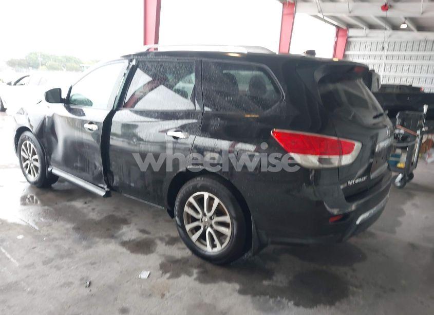 Photo 3 of 2016 Nissan Pathfinder S (VIN 5N1AR2MN9GC621480)