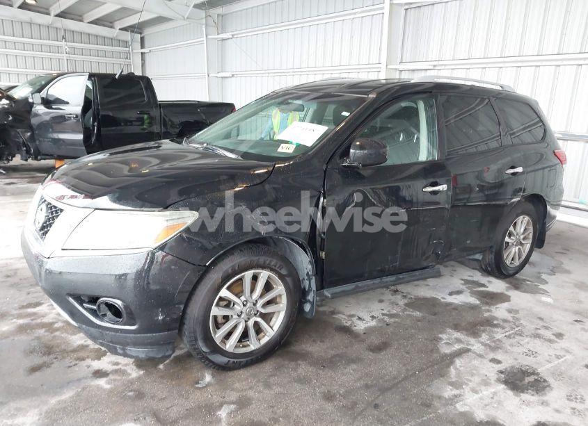 Photo 6 of 2016 Nissan Pathfinder S (VIN 5N1AR2MN9GC621480)