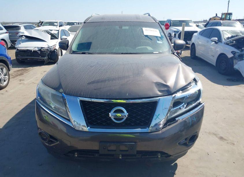Photo 12 of 2016 Nissan Pathfinder S (VIN 5N1AR2MN9GC624525)