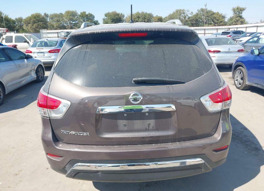 Photo 16 of 2016 Nissan Pathfinder S (VIN 5N1AR2MN9GC624525)