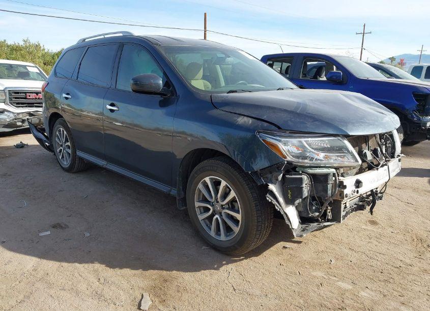 2016 Nissan Pathfinder SV (VIN 5N1AR2MN9GC625044) main photo