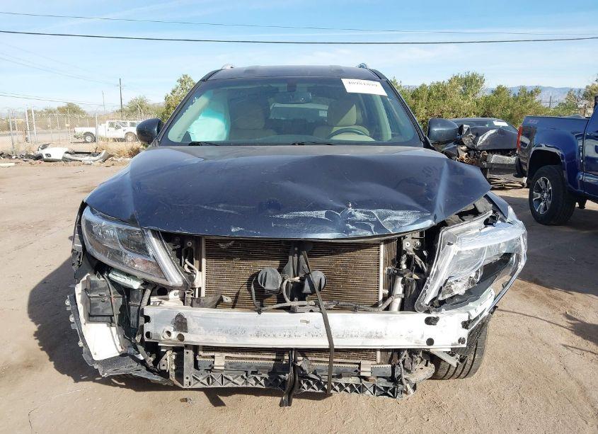 Photo 13 of 2016 Nissan Pathfinder SV (VIN 5N1AR2MN9GC625044)